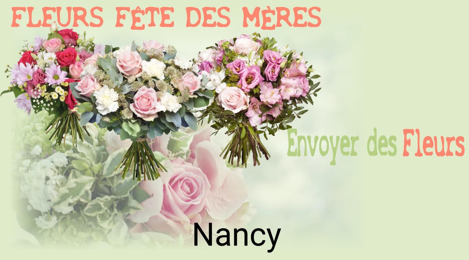 Bouquet de Fête des Mères livré à Nancy